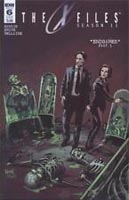 X-Files Cover - Retailer Incentive